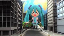 巨大少女 (Project Diva - Dreamy Theater 2nd) / 初音ミク