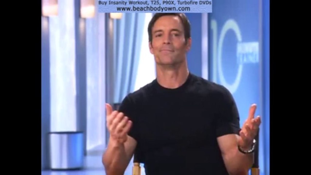 Workout Tony Horton 10min trainer