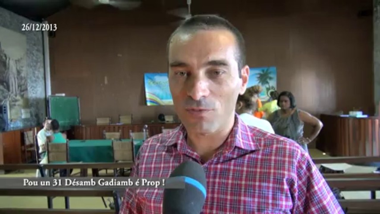 conférence Pou In Nouvel An Gadiamb é Prop! (Saint-Paul) 0