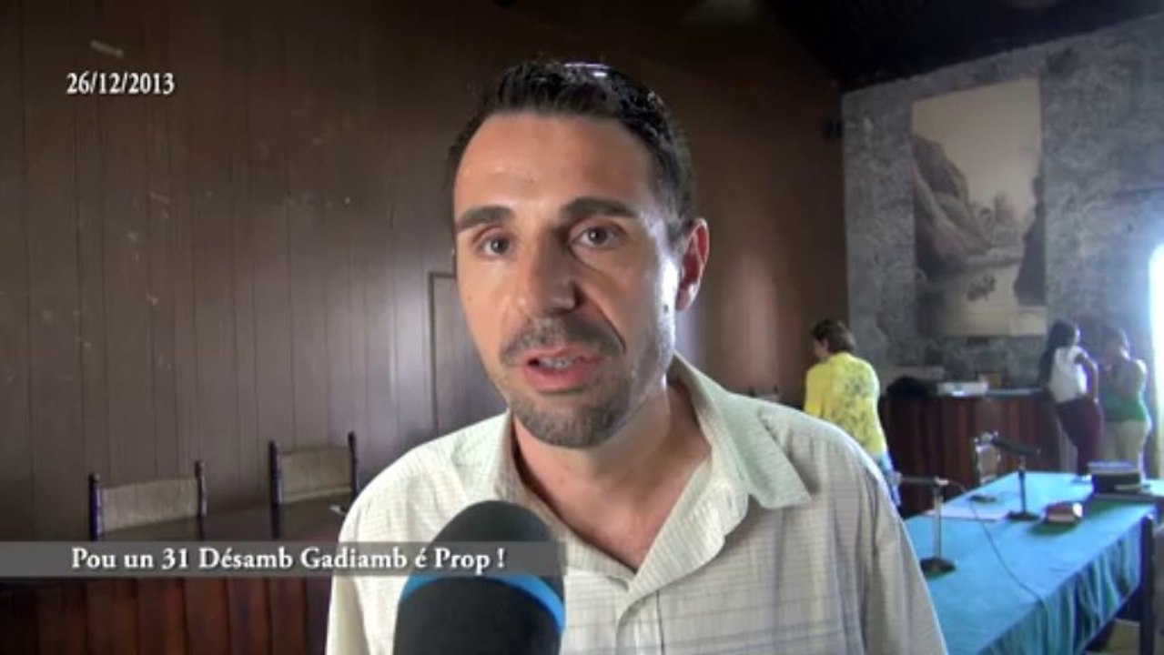 conférence Pou In Nouvel An Gadiamb é Prop! (Saint-Paul) 2