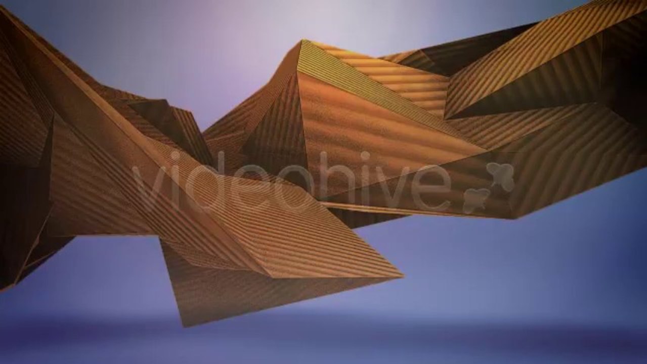 Origami Ident - After Effects Template