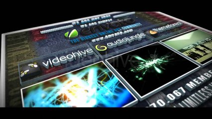 Micro Points Of View - Video Poster - After Effects Template