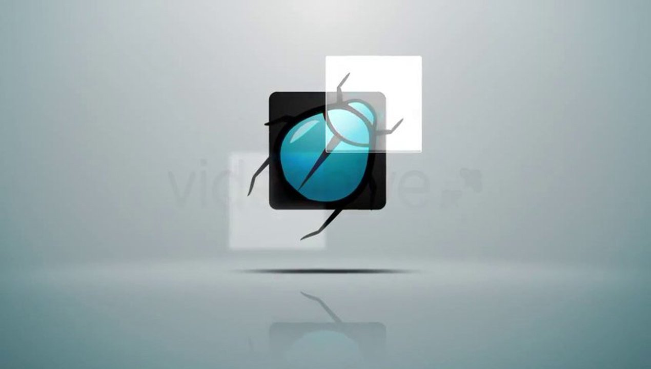 Clean Glossy Logo Sting - After Effects Template