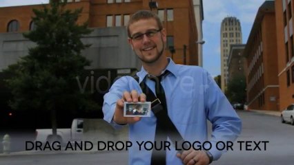 Young Professional Custom Business Card - After Effects Template