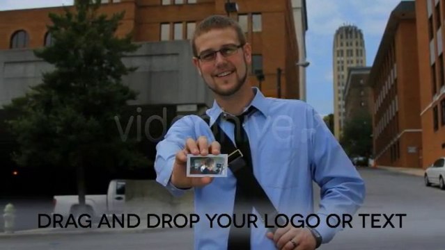 Young Professional Custom Business Card - After Effects Template