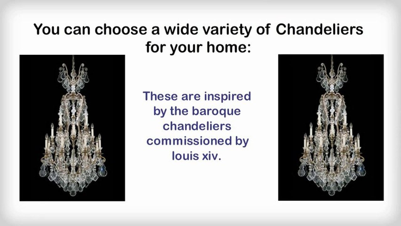 Adding Stunning Appeal to Homes through Chandeliers