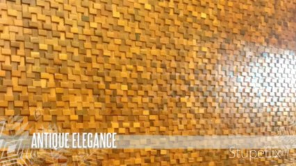 NỘI THẤT GỖ MOSAIC - HIỆU ỨNG 3D - CẢM HỨNG MỚI TRONG THIẾT KẾ NỘI THẤT
