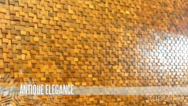 NỘI THẤT GỖ MOSAIC - HIỆU ỨNG 3D - CẢM HỨNG MỚI TRONG THIẾT KẾ NỘI THẤT