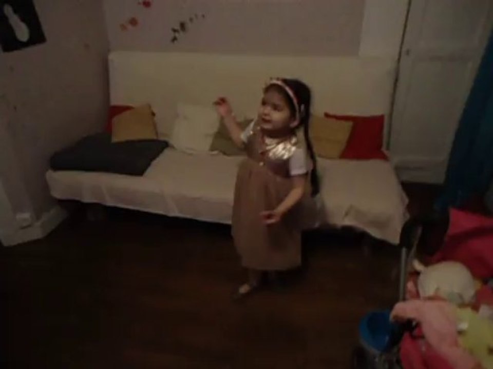danse avant l'arrivée du Pére Noël
