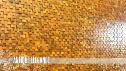 NỘI THẤT GỖ MOSAIC - HIỆU ỨNG 3D - CẢM HỨNG MỚI TRONG THIẾT KẾ NỘI THẤT