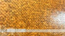 THIẾT KẾ NỘI THẤT - TRANG TRÍ NỘI THẤT VỚI MOSAIC GỖ - ĐỘC ĐÁO & SANG TRỌNG