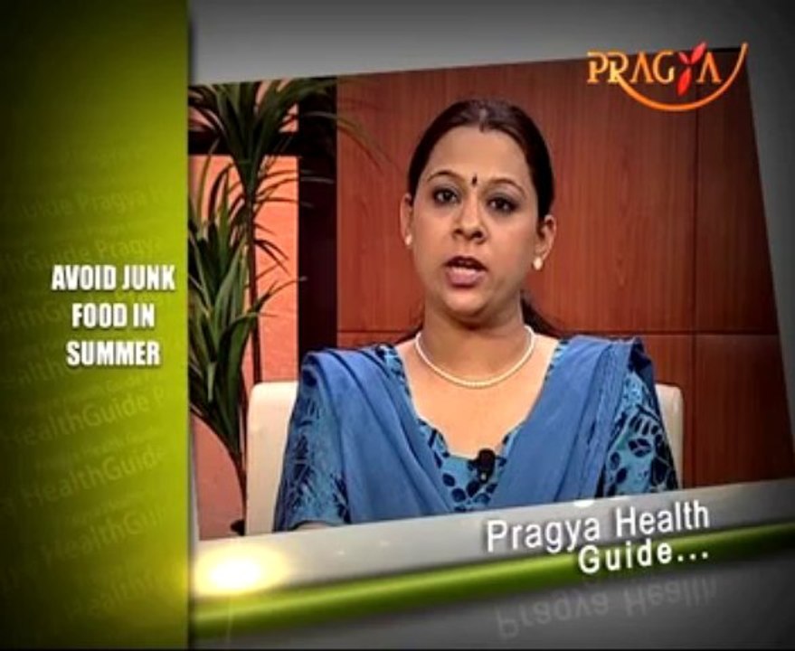 Mrs.Rashmi Bhatia advised to accept fresh & healthy food,junk food is injurious to health so avoid it