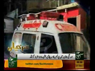 News Headlines 09am December 27, 2013