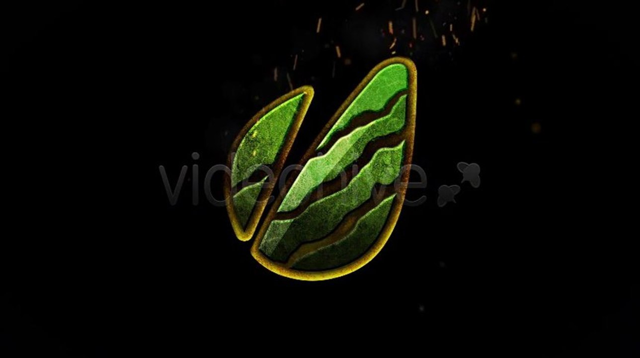 Fire Scratched Logo - After Effects Template