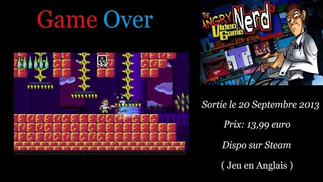 1ère impressions: Angry Vidéo Game Nerd Adventures (PC)