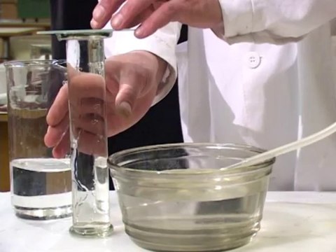 010. Получение эилена и его горение