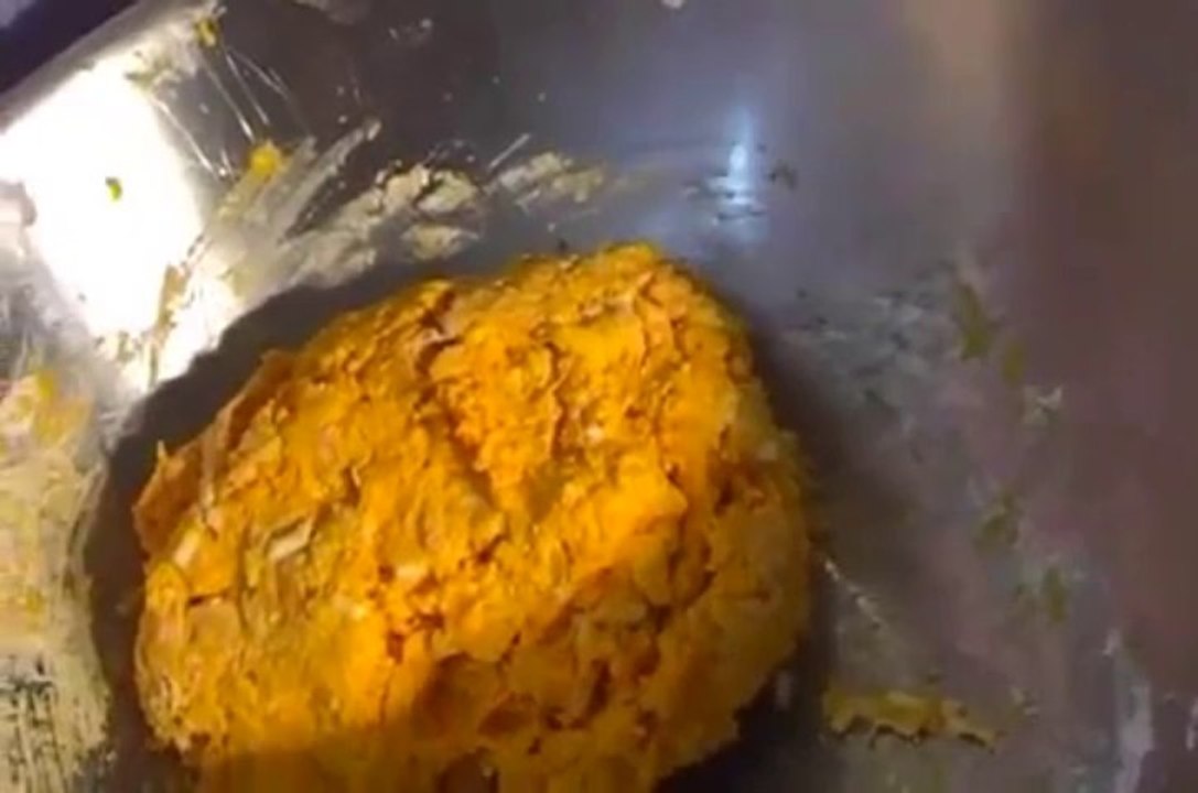 How to cook jamaican beef patties part 2 (crust) with Keith Lorren