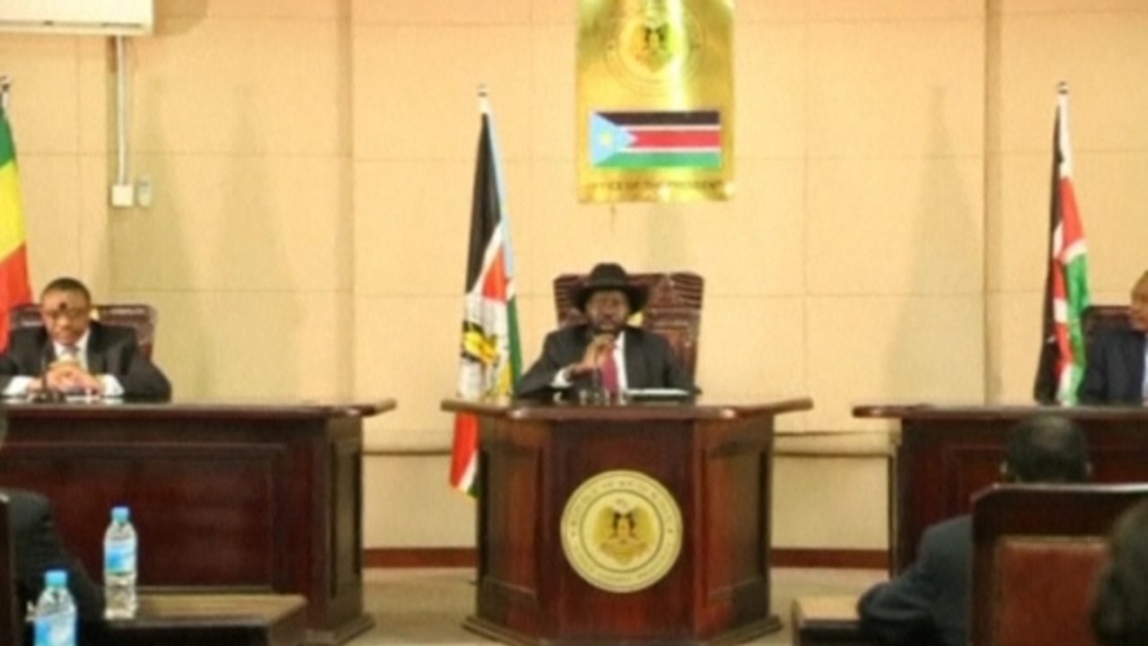 African leaders to hold crisis talks over S. Sudan