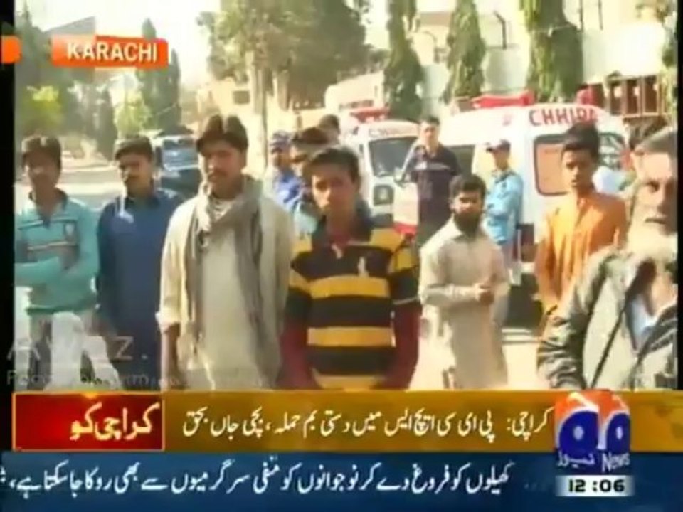 Karachi Minor girl killed in grenade attack on PECHS bungalow