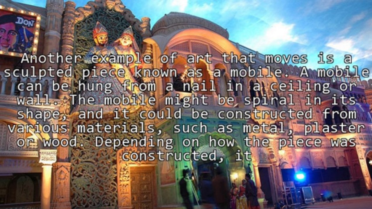 A Wide Array Of Artworks Created By Kinetic Sculpture Artists