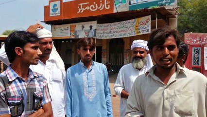 Illegal selling of fertilizer in Kabirwala 12 Meal Kahanewal AAWAZ SPO