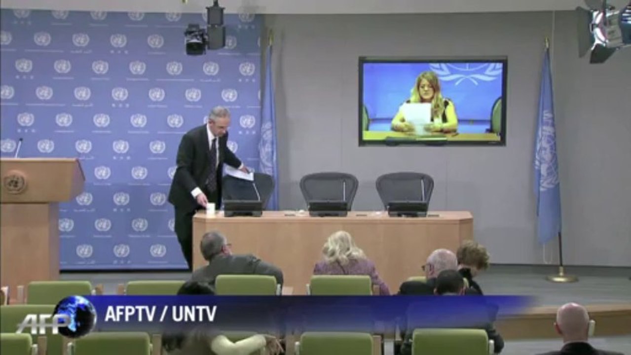 UN peacekeepers allowed to use force