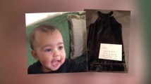 North West recibe regalos de diseñadores famosos