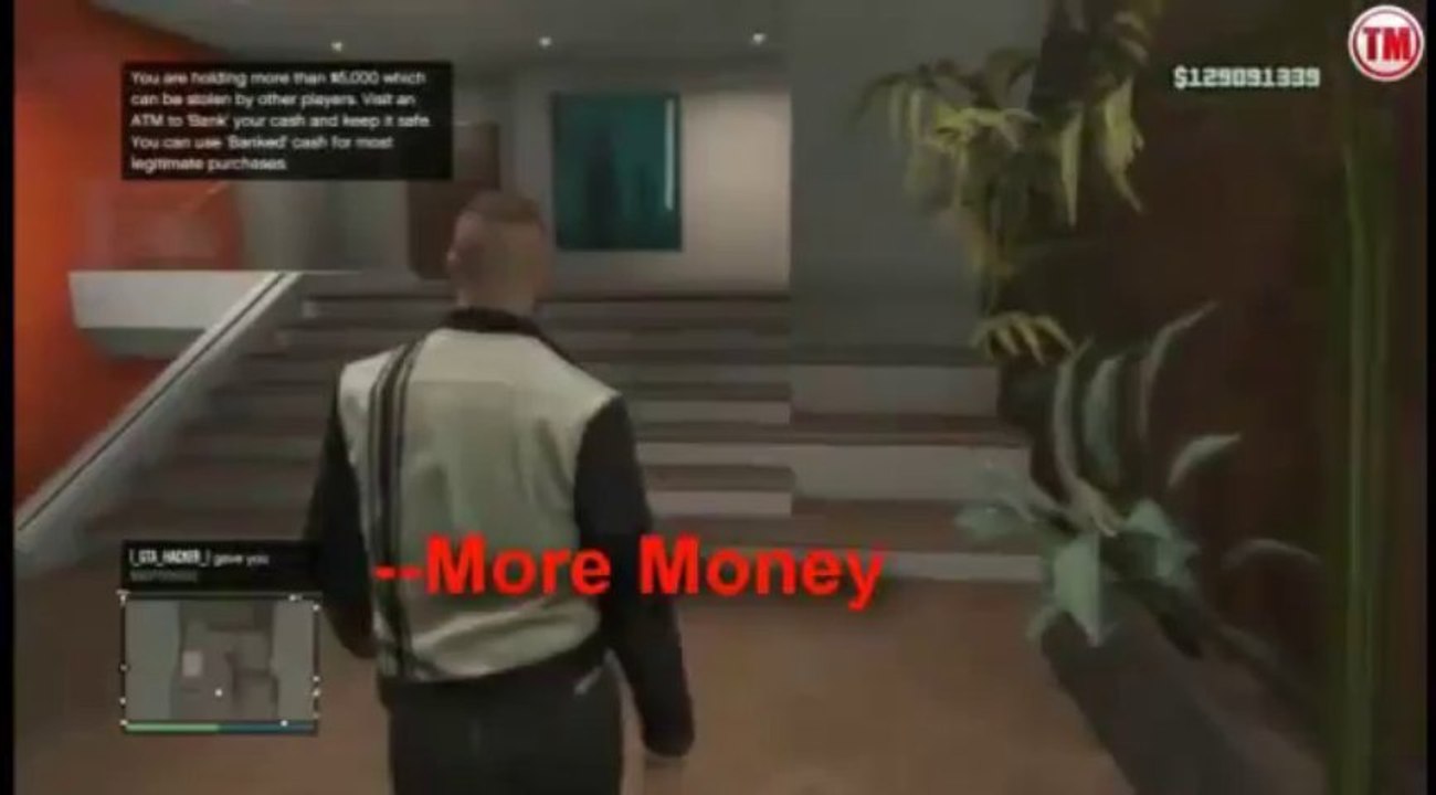 [PS3] GTA 5 ONLINE _ Hack Level, Money, God Mode, TANK en