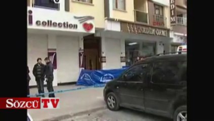 Sokak ortasında kurşunlandı