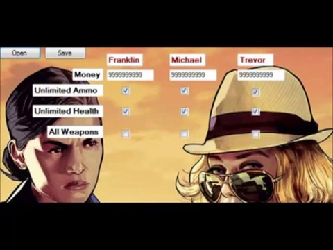GTA 5 Hack Cheat Tool Cash Adder, Unlimited Infinite Health