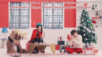 MYSTIC HOLIDAY 2013 - Christmas Wishes | Sub español + Romanization + Hangul |