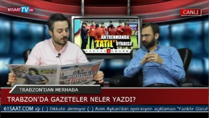 Trabzon'dan Merhaba - 27.12.2013