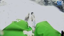 Les skieurs qui ont frôlé la mort dans des avalanches