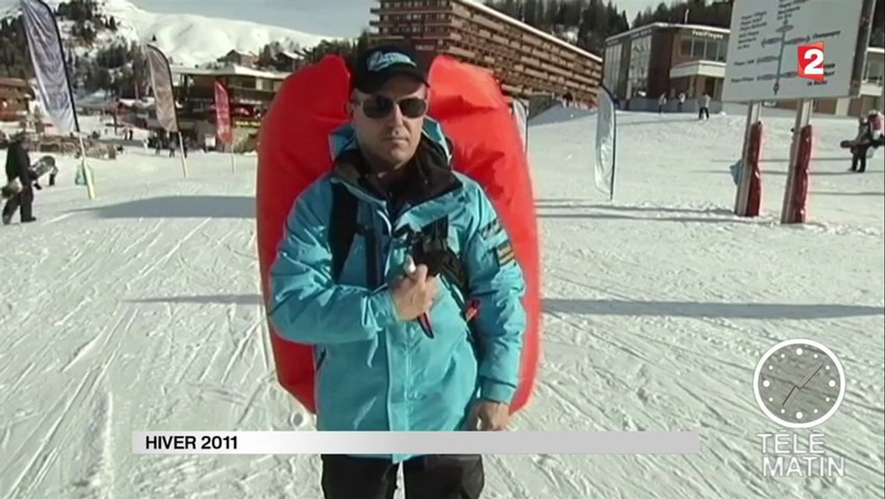 Risques importants d'avalanches dans les Alpes