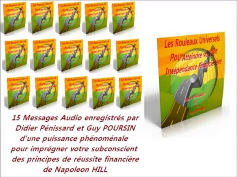 Le secret de ceux qui réussissent tout ce qu'ils entreprennent