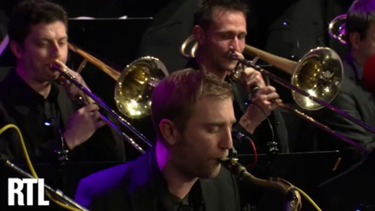 The Amazing Keystone Big Band - Take the A train en live dans l'Heure du Jazz sur RTL