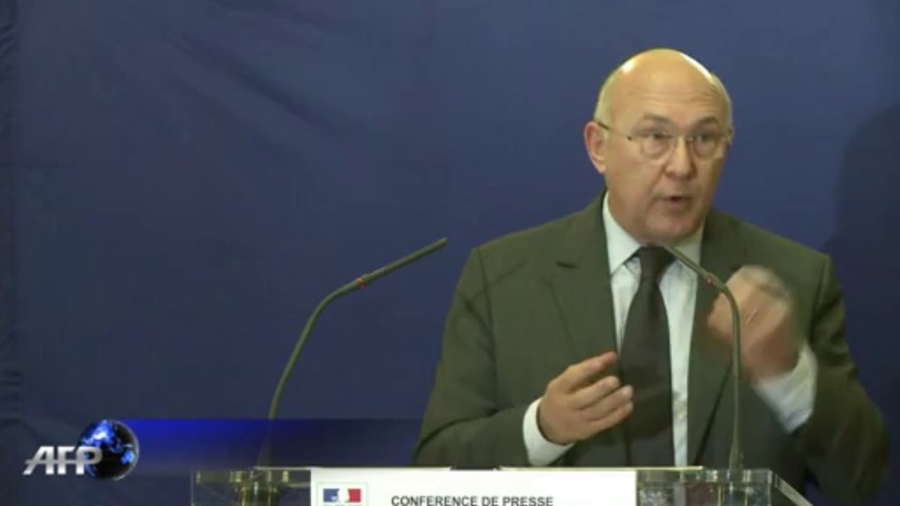 Chômage : Michel Sapin affirme que l'inversion de la courbe "est engagée"