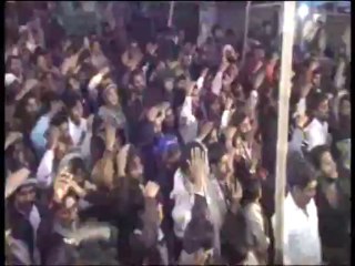 Ya Hussain a.s Ya  Hussain - Chehlum Azadarin in Tharushah 1434/2012