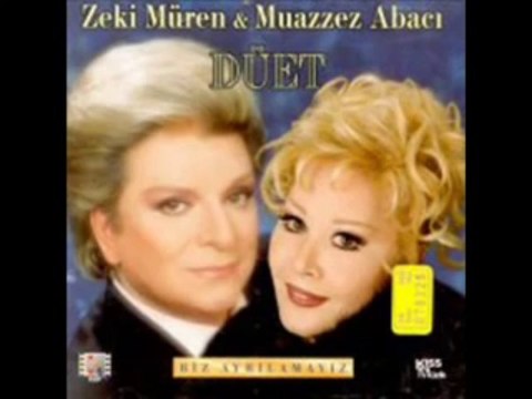 Zeki Müren & Muazzez Abacı Düet - Böyle Ayrılık Olmaz