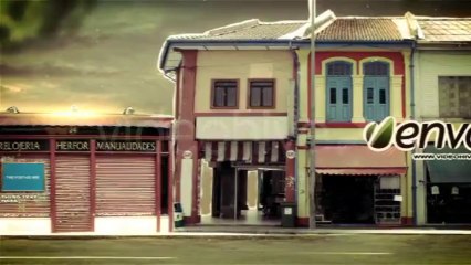 Street Life - After Effects Template