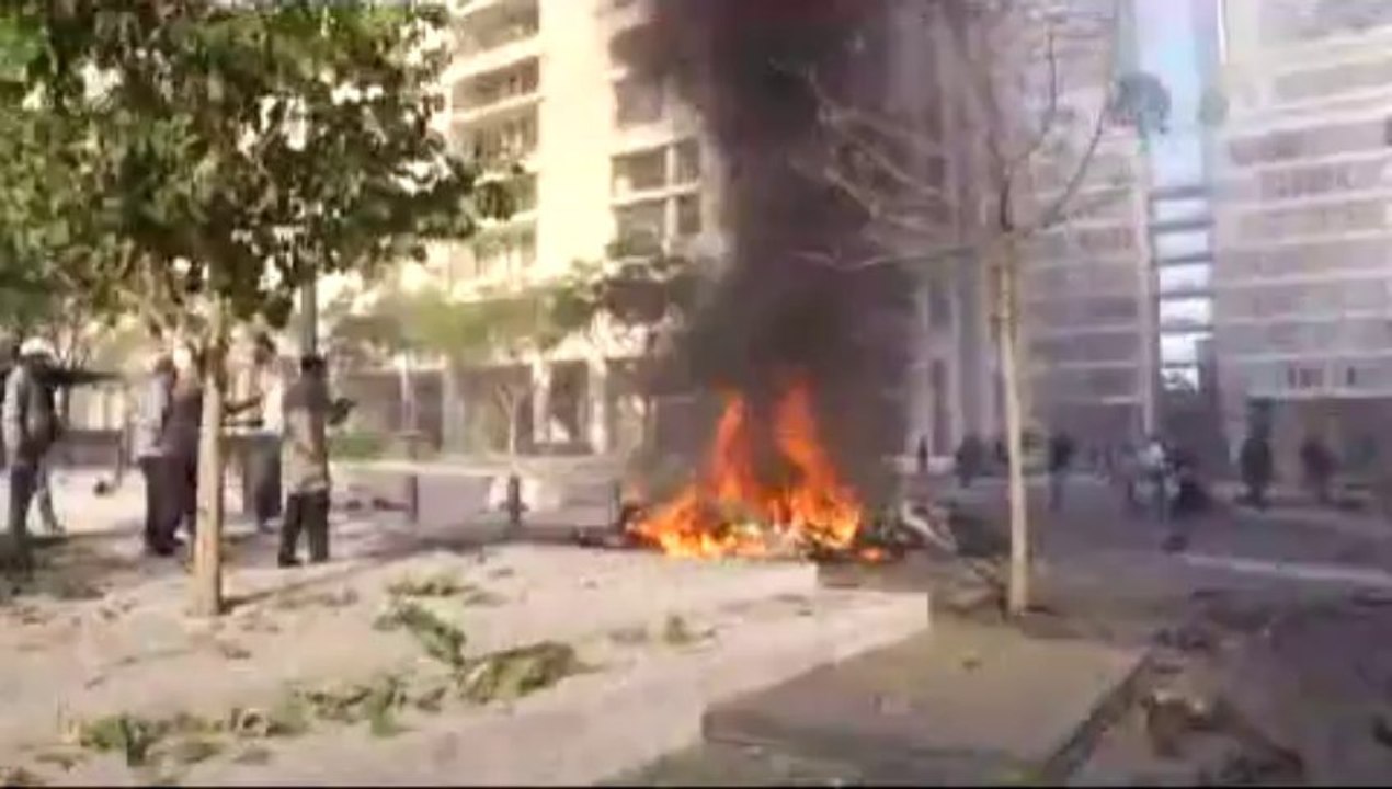 Beyrut'ta şiddetli patlama