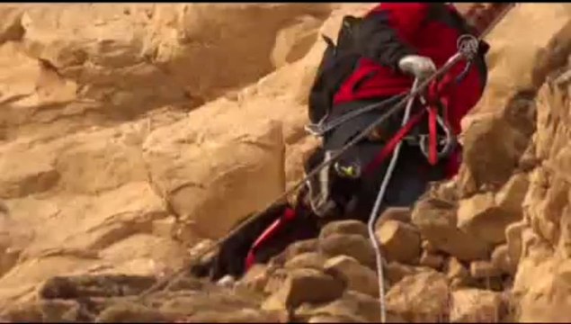 Keçi kurtarma operasyonu