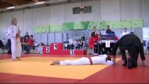 2è tournoi régional de judo de la Ville de Cenon Benjamines Finale -36kg