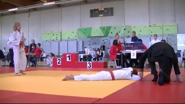 2è tournoi régional de judo de la Ville de Cenon Benjamines Finale -36kg