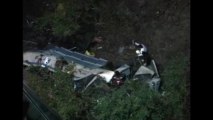 Bus plunges into ravine in Thailand killing 29