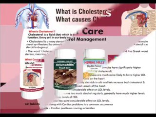 Cholesterol Management