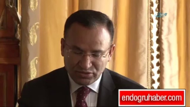 Bekir Bozdağ: 'HSYK açıklaması anayasa ihlali'