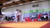 2è tournoi régional de judo de la Ville de Cenon Benjamines Finale -44kg