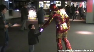 Iron Man au Kinepolis de Lomme