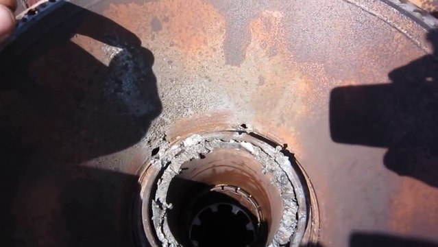 Dropped into a turbine engine - worst sound ever for a tech!